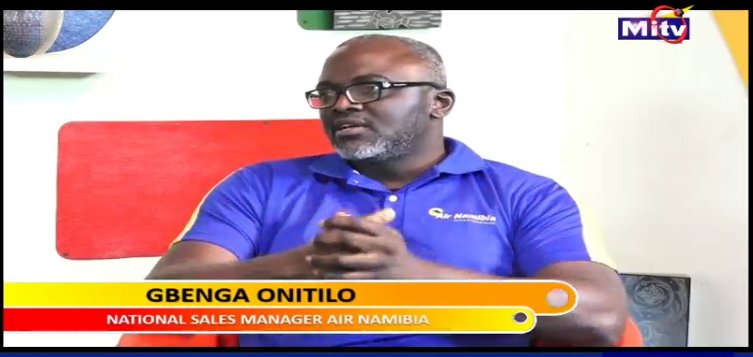 BumperBreakfast's tweet photo. Talking Aviation with @airnamibia_ng with @ifyonyegbule and @iamtomysyne hosting https://t.co/8ELH03FrGz
