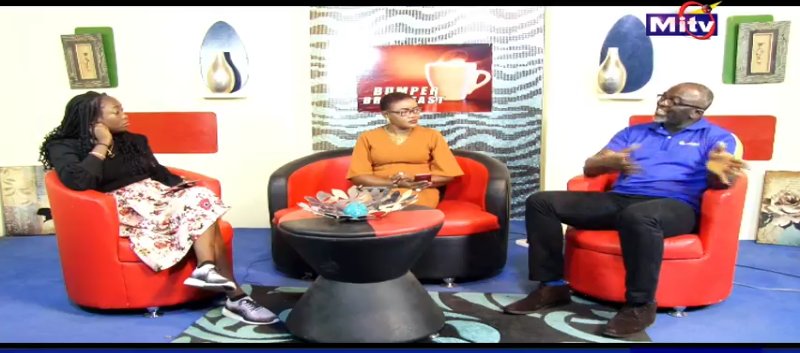 BumperBreakfast's tweet photo. Talking Aviation with @airnamibia_ng with @ifyonyegbule and @iamtomysyne hosting https://t.co/8ELH03FrGz
