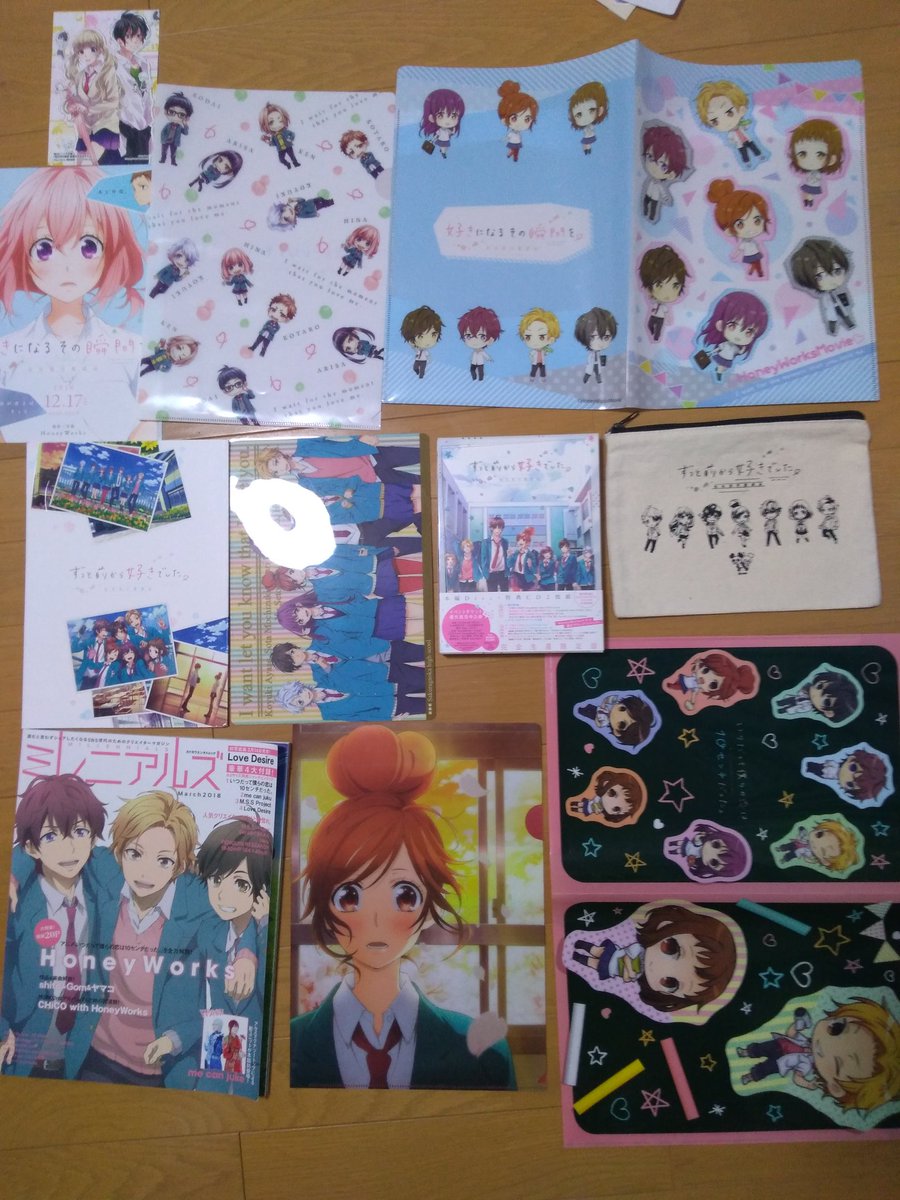 usausa0201usagi's tweet photo. HoneyWorks グッズ 買取お願い致します😭
メルカリ、ラクマ、または現金書留、福岡手渡し
譲り  画像もの

求  買取 または K-POP関連のもの

気軽にリプお待ちしております！
画像のもの全ての買取ですと12000程度考えておりますがお値下げも可能です😭 https://t.co/uX4iij5yo5