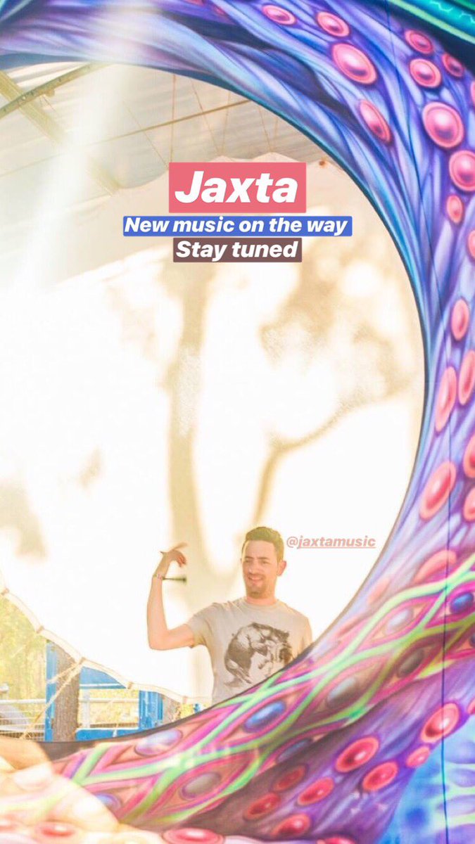 MadabeatsRec's tweet photo. #Jaxta new music on the way! Stay tuned! #Psychedelic #Trance #Psytrance #Psyprog https://t.co/65EvMEDOFE