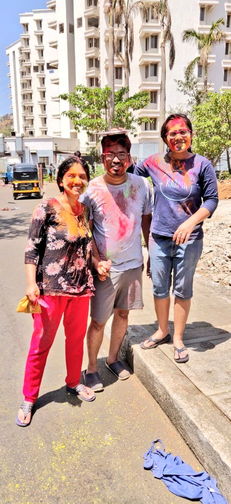 NishantJain_88's tweet photo. @MBDAlchemie π Here Comes My Photos with my Gang celebrating DRY #HOLI
"Add colour not only to your CELEBRATION but to the world around you by SAVING WATER"
#LetsPlayDryHoli #SaveWater #ColourRun #MBDScorewell #ScoreToSoar #Festival #SeasonsGreetings
Join @zaffna @rkj14389 @acidkidrock https://t.co/JnuHThpScI
