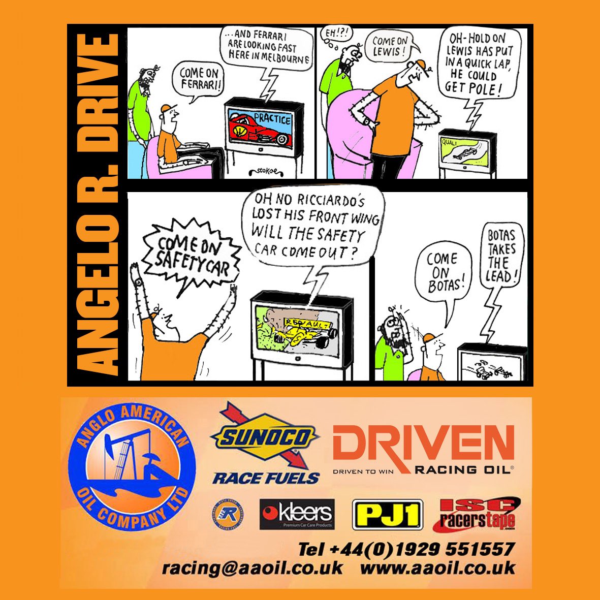 Angelo R Drive tweet media