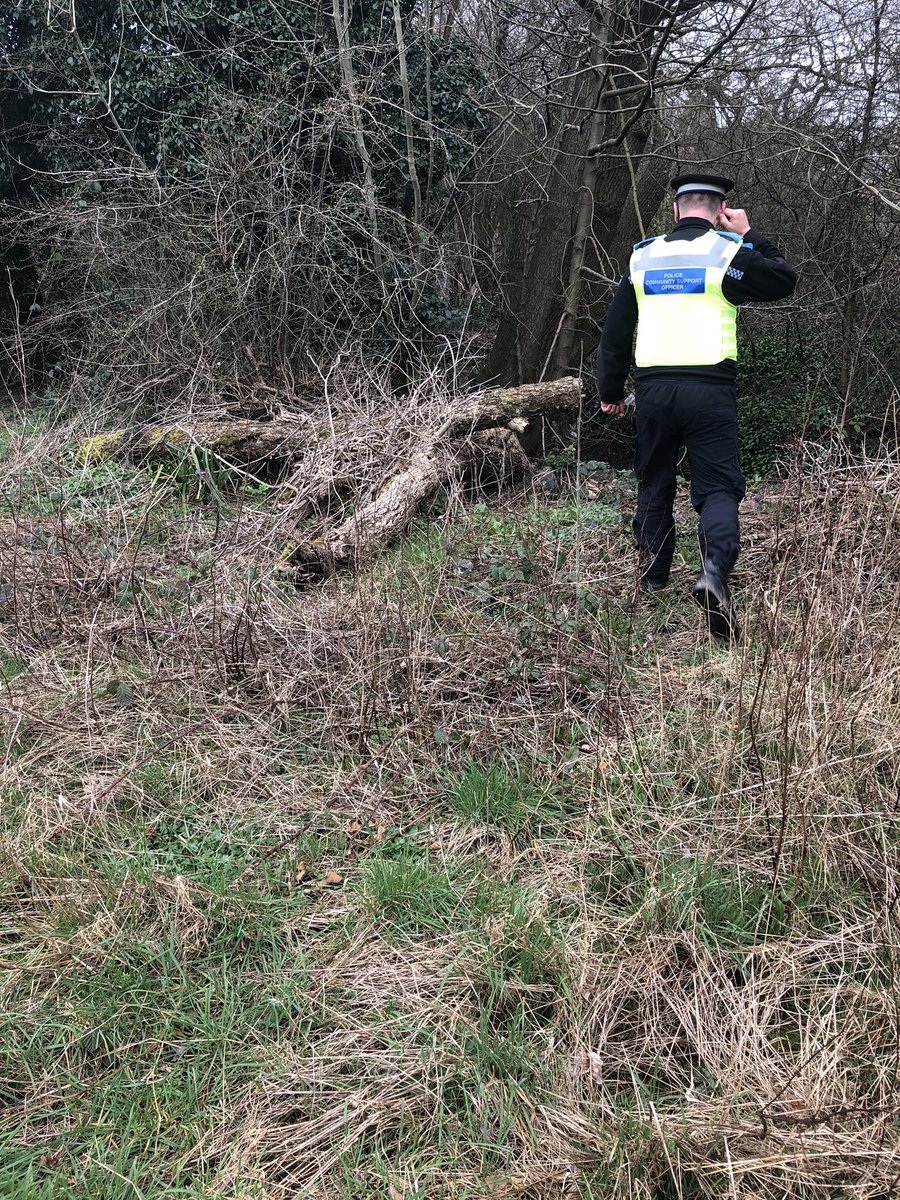 BillesleyWMP's tweet photo. #PcsoOwen and #PcsoYasin have conducted Knife sweeps on #ChinbrookRec, #BillesleyCommon & #Dingles๐ช #knifecrime https://t.co/CprAHA9QQp