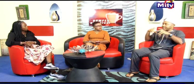 BumperBreakfast's tweet photo. Discussing the issue of building collapse in  Nigeria. https://t.co/hmwuPjsQLz