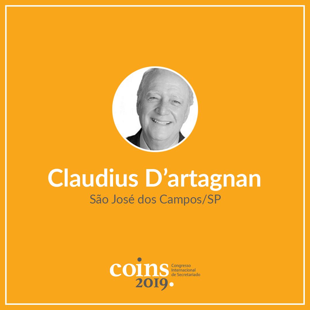 CongressoCoins's tweet photo. "Empreendedorismo por oportunidade ou necessidade?". Este será o tema da palestra de Claudius D'Artagnan no COINS 2019. Inscrições com valores do 1° lote até 28/03! Aproveite! #coins2019 #congresso #internacional https://t.co/oV5hRXO57A