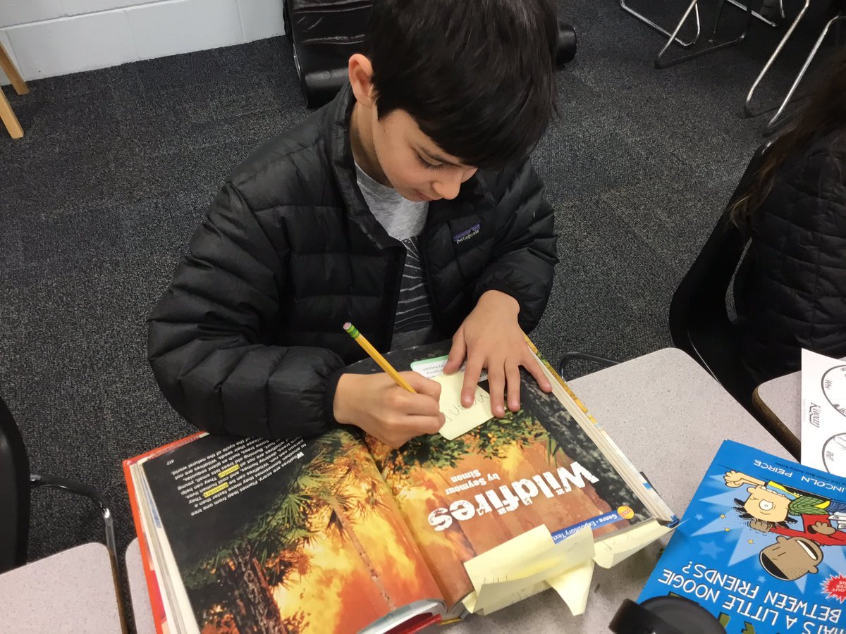 Students used The Question Spinner to help themselves write questions about the expository text we read, “Wildfires”.  #engagePrairie <a href="/prairie512/">Prairie Elementary</a>
