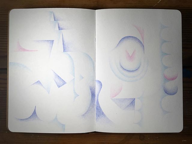ilan_katin's tweet photo. Mad dash to finish the Brooklyn Sketch Book Project submission this week.
.
.
.
#sbpprocess #nonobjective #nonobjectivedrawing #nonfigurativeart https://t.co/ZJnWjJI8sG https://t.co/ggenS9pVJe