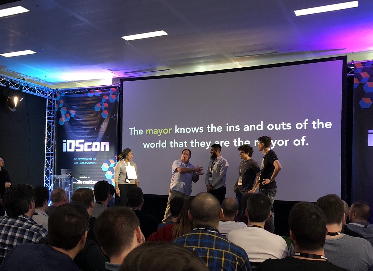 XmasRights's tweet photo. Best way to show @dimsumthinking’s wonderfully entertaining talk is just to post three picture of it, with no context whatsoever.
Thanks so much! #iOSConf https://t.co/rWKgHpaSgh