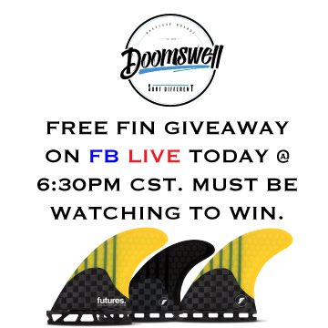 Are you completely confused on fins? Join us tonight and FB Live where we teach you about the foundation of fins and how to pick the right ones.