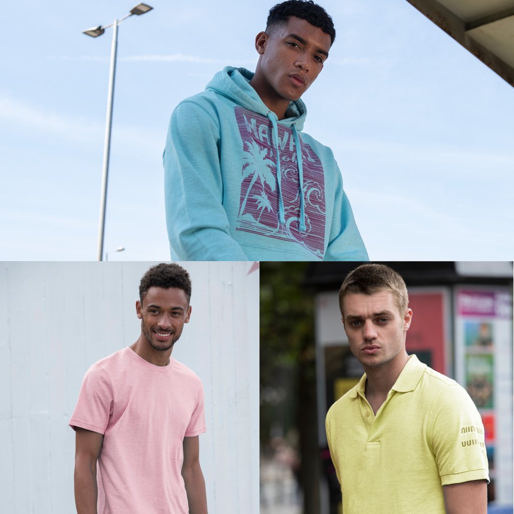justtsbyawdis's tweet photo. ๐โโ๏ธOur Surf Collection can be found across our AWDis brands! โฃ
check out our latest newsletter for more details: https://t.co/opzYqojqBu โฃ
โฃ#AWDis #myAWDis #justts #justpolos #justhoods #customisation #printing #embroidery #surfrange #newrange #JT032 #JP032 #JH017 https://t.co/K8aGf3gv2X