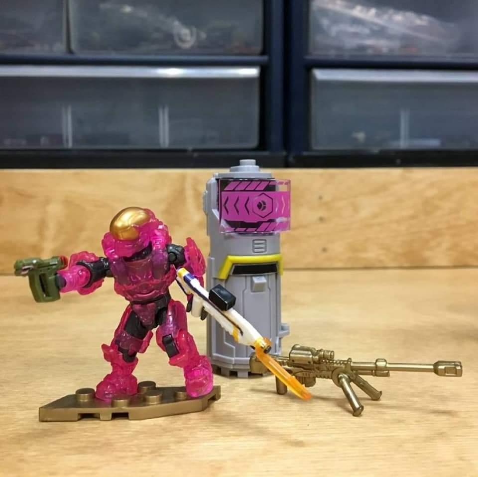 mega construx halo power pack