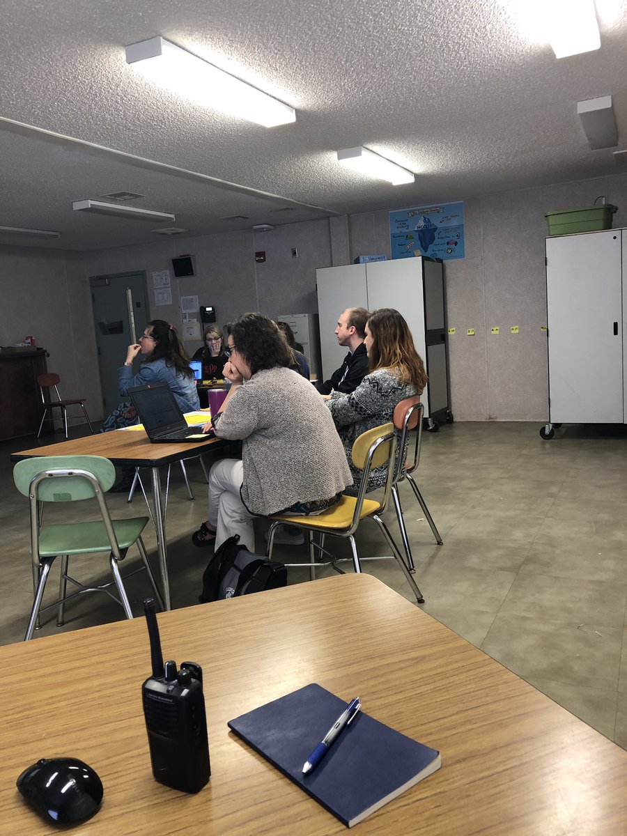 BruceCarrollEDU's tweet photo. Great PD today for LMS Ts from @lynnphysics on Rigor and Relevance for ALL - Developing Relationships for Personalized Learning.  #LMSALLIN https://t.co/XjCLizCpXR