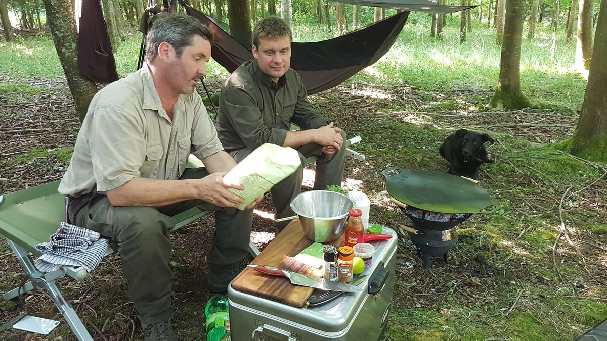 OUTDChannel's tweet photo. Hunting Chef and his head stalker Ben are on the hunt for cull Roe Bucks during the August rut. But will they get to feast on a Huntsman's Breakfast of liver, kidney, and heart?

@FarmingTheWild | 1:00 PM ET https://t.co/2E4u7bZCBN