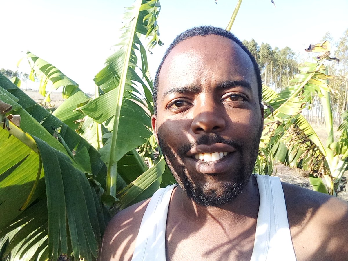MazdinMartin's tweet photo. When you put your chef coat down and head for the farm. 
#ChefMazdin #TourChef #CheFarmer #DiscernAfrica https://t.co/hcBEpS1VqI