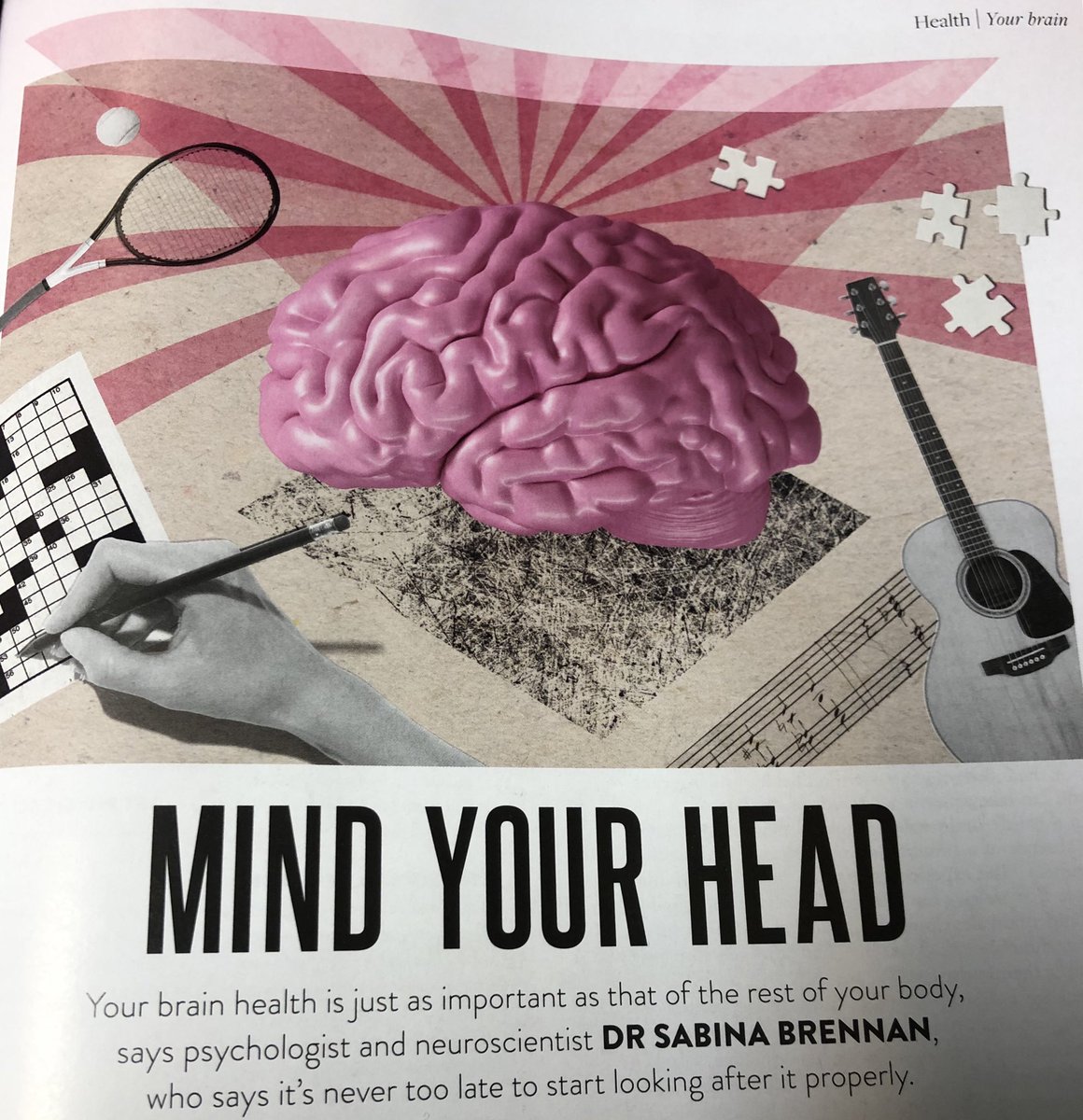 Pick up a copy of this month’s <a href="/image_magazine/">IMAGE Media</a> to get the best tips on how to keep your brain healthy from <a href="/Sabina_Brennan/">Dr Sabina Brennan</a> #100DaysToAYoungerBrain