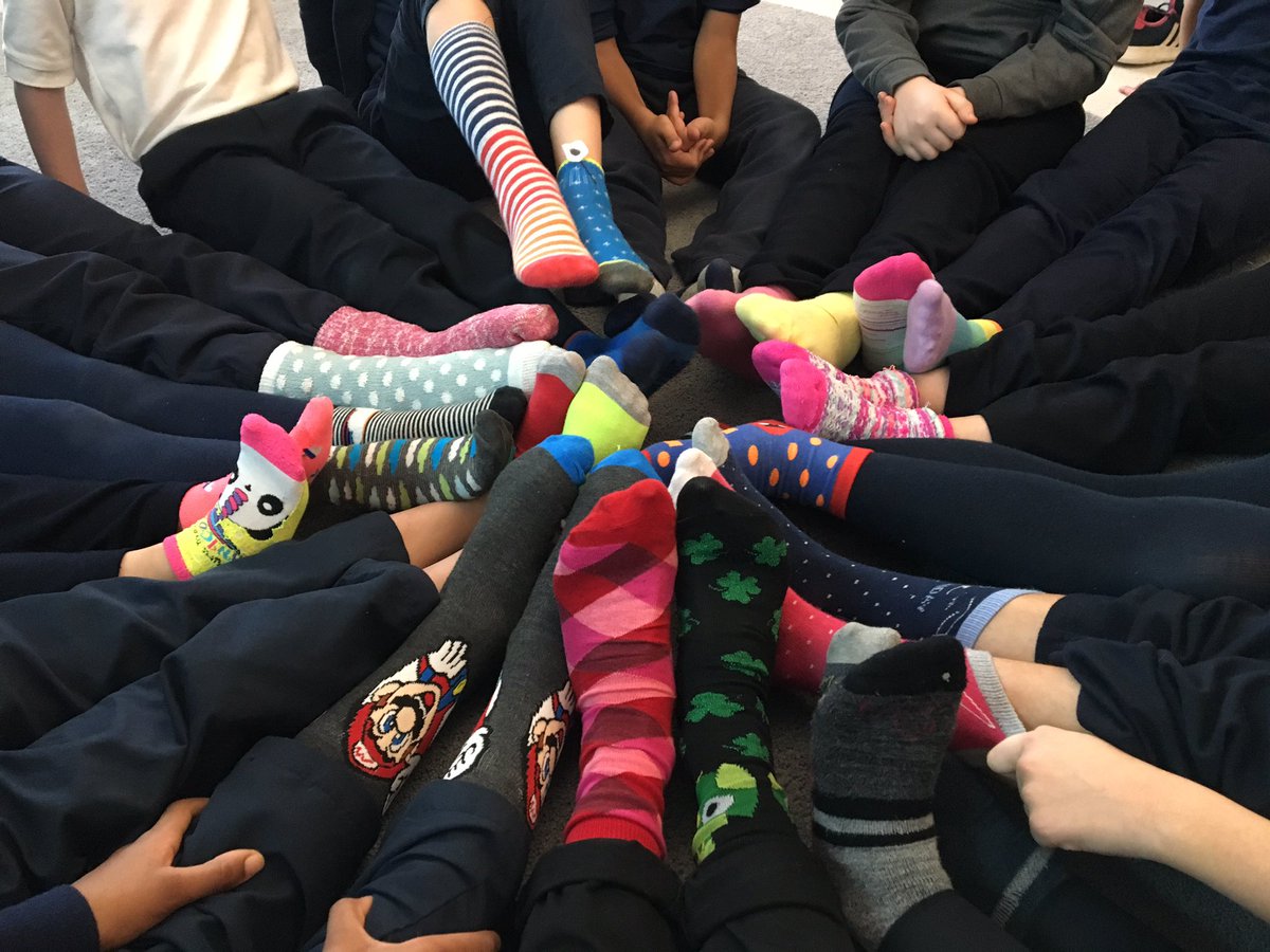 ParibelloOrsini's tweet photo. Full participation today from Ss for the #RockYourSocksCampaign!!
@StGregoryHCDSB https://t.co/Bc56CO0zC8