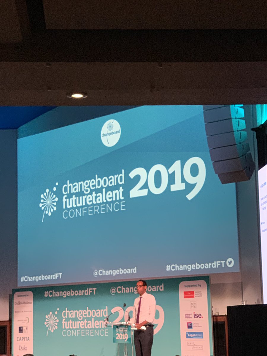 Inspiring story! @hm_hashi 80% people discriminate against how people speak. @Changeboard #ChangeboardFT