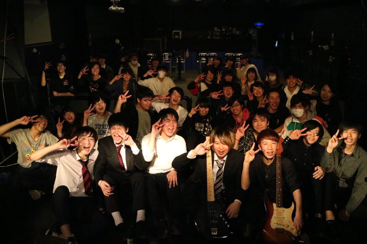water_proof_0's tweet photo. 本日は解散寸前企画ありがとうございました😊

そして、明日はWater Proof企画です✨
お時間あれば足を運んで頂けると嬉しいです！お待ちしてます！

3/21  セトリ
1  18歳よ
2  夢の続き
3  Mr.ファントム
4  HE IS MINE https://t.co/biDLHC62WL