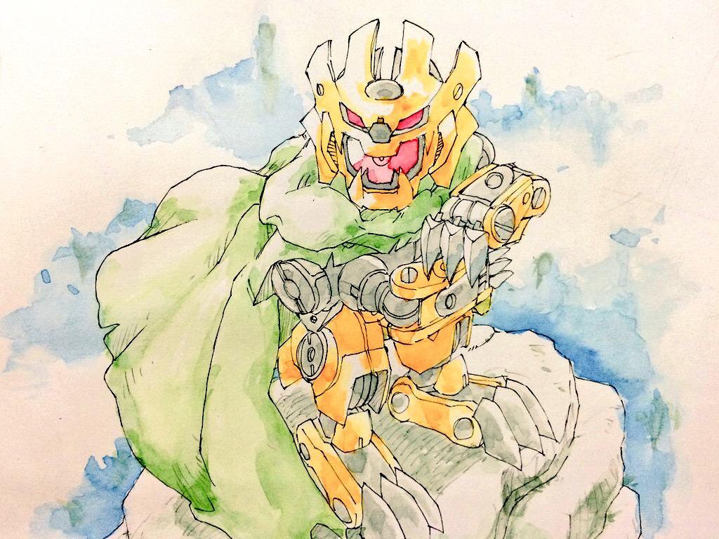 趣味で描いた分 