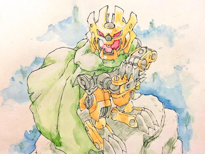 趣味で描いた分 