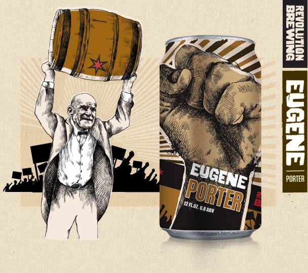 BrentwoodSpirit's tweet image. #EugenePorter #RevolutionBrewing
a striking, robust porter full of warmth &amp;amp; chocolate malt, toasted grain &amp;amp; caramel
#SessionSour series #FreedomOfPress is sweet w/ earthy berry flavors from black currants