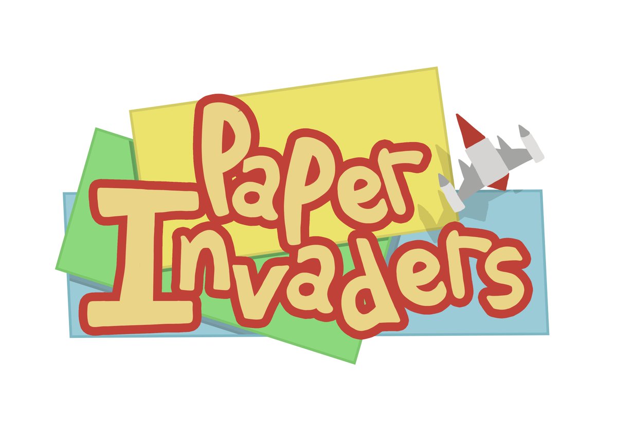 PaperInvaders's tweet photo. Logo 2 https://t.co/owGZJeInAq