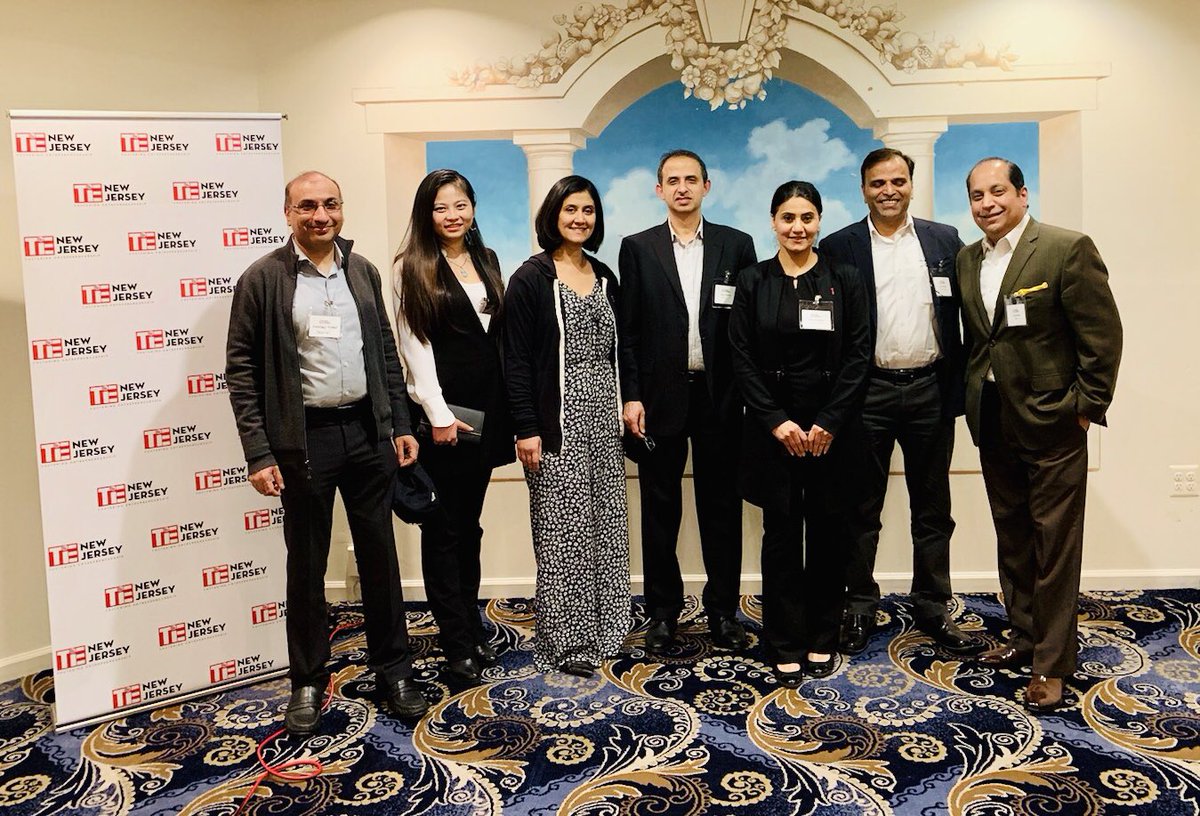 TiENewJersey's tweet photo. Blockchain : Realizing the Potential.
March 20th, Kingston,
Our esteemed panelists provided invaluable and compelling insights into successfully implementing #blockchain technology in their organizations. Sally Liang
Rajesh Makhija Sundeep Kumar, CFA
#tienj #tienewjersey https://t.co/0fch5ZsY5O
