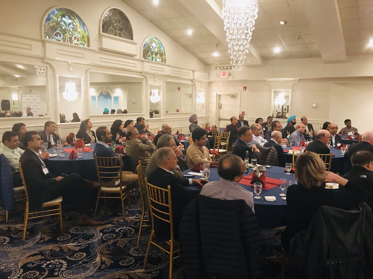 TiENewJersey's tweet photo. Blockchain : Realizing the Potential.
March 20th, Kingston,
Our esteemed panelists provided invaluable and compelling insights into successfully implementing #blockchain technology in their organizations. Sally Liang
Rajesh Makhija Sundeep Kumar, CFA
#tienj #tienewjersey https://t.co/0fch5ZsY5O
