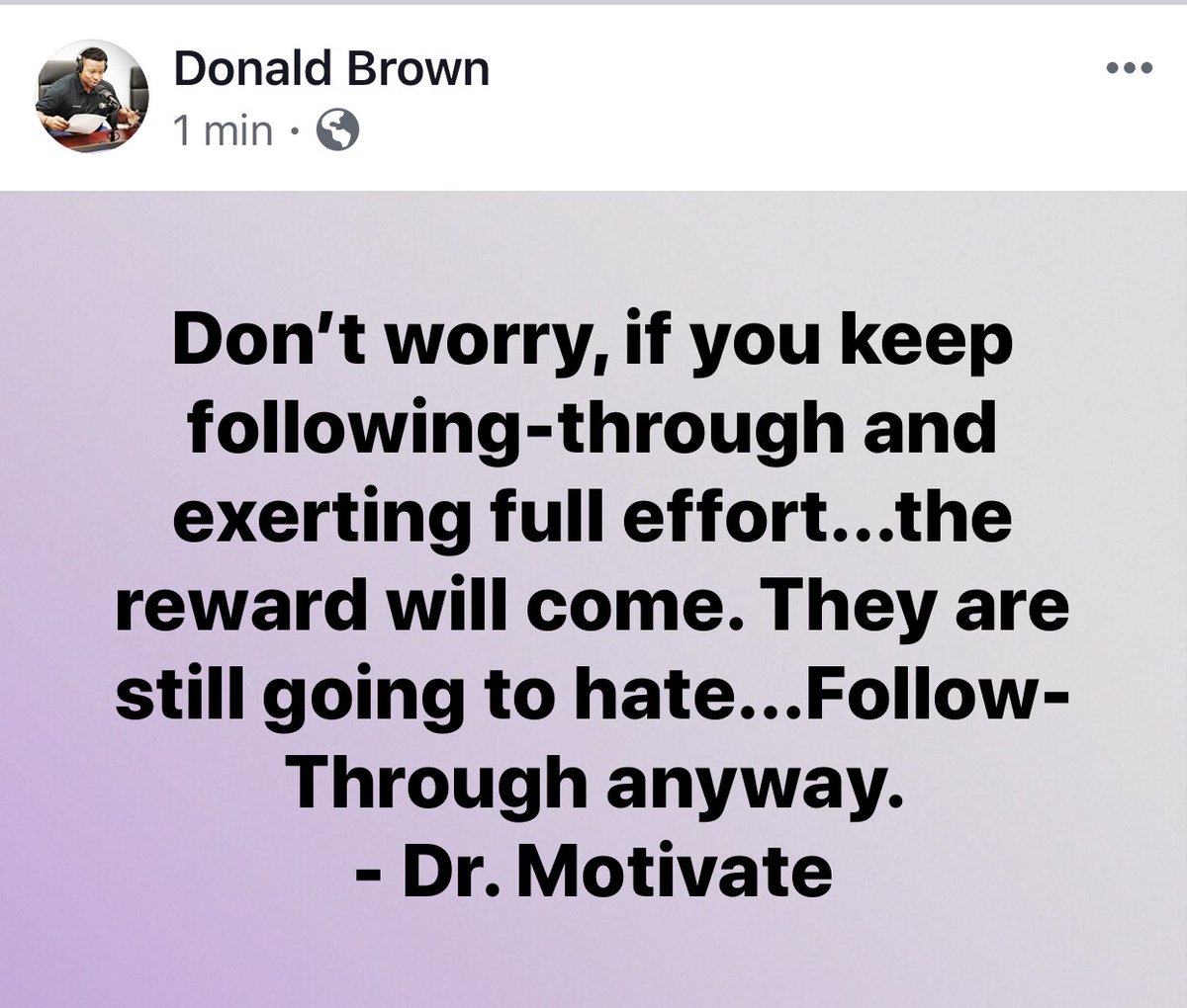 DrMotivate's tweet photo. Dr. Motivate Happy Finish Friday! https://t.co/qwLD77UMLB #leadership #training #personaldevelopment #mentoring #empower #leadershipdevelopment #lifecoaching #grinding #motivation #DrMotivate #Coaching #Coach #Champion #instaleadership #Finish https://t.co/phbZdPNs4y
