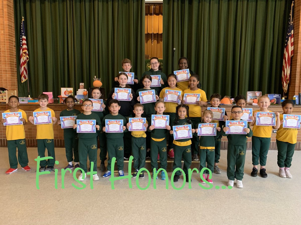 camillus_st's tweet photo. Congratulations to the students who have achieved academic excellence and been awarded with certificates for Principal’s List, First Honors and Second Honors! #reportcards #awards #principalslist #firsthonors #secondhonors #greatjob #scca #rockaway https://t.co/odQxPK1XDl