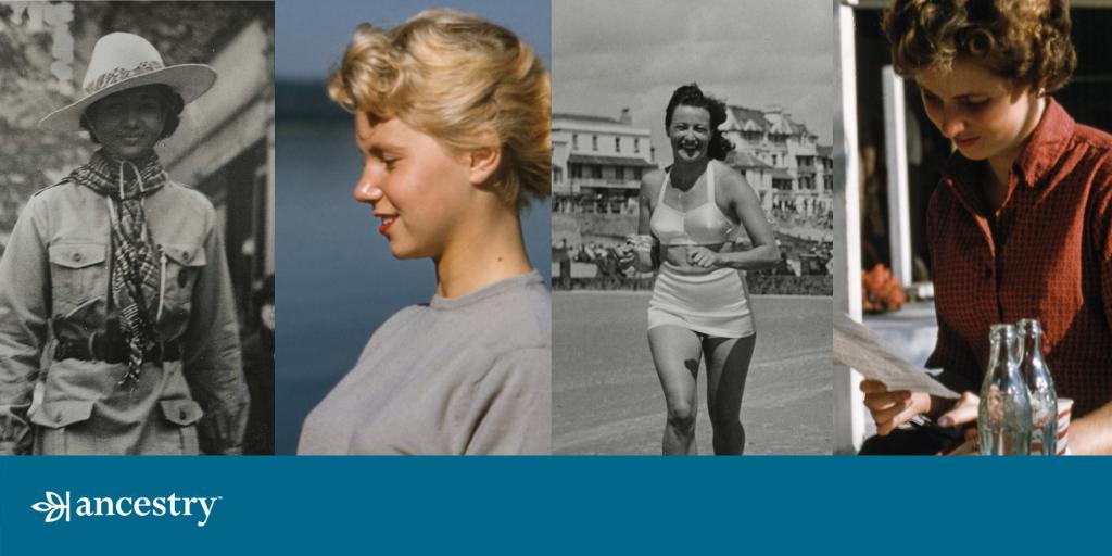 AncestryUK's tweet photo. What do you know about your mum before she was a mum? To celebrate #MothersDay, we'd love to see a photo of your amazing mum before you came into her life. Share your snap in a tweet & tag @ancestryuk & #MumBeforeMe. Your snap could be selected for our special Mother's Day post! https://t.co/KjuvjS9vMq