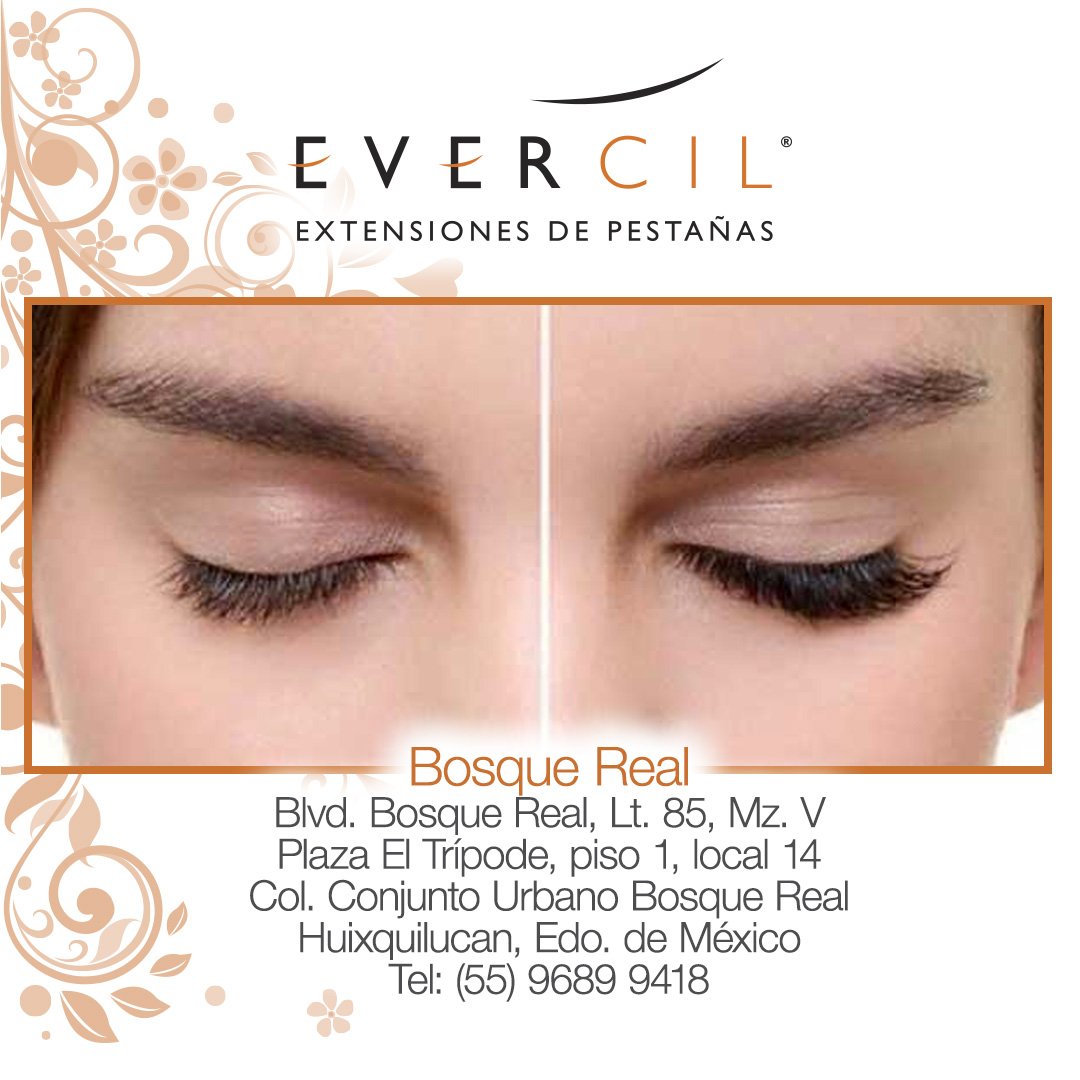 Evercil's tweet photo. Somos pioneros en la aplicación de extensiones de pestañas. ¡Ven a Evercil y transforma tu mirada! https://t.co/97i36QrCNF