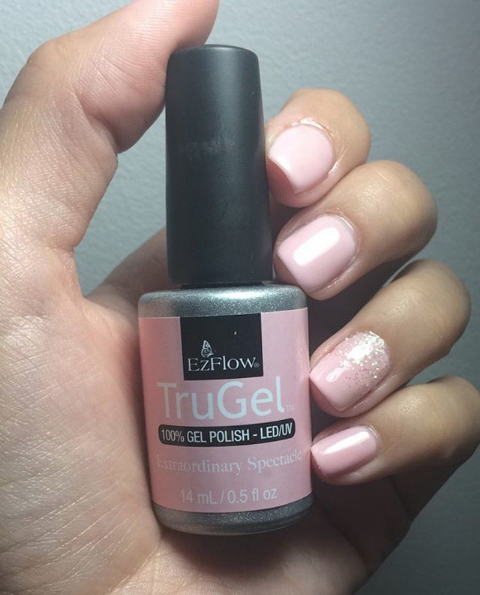 NailsEz's tweet photo. Love this pastel pink 💕 Beautiful EzFlow nails by @fridaklnails 

Ez #TruGEL  Extraordinary Spectacle → https://t.co/cMUGVuqhKw 🌸

#nailsoftheday #picoftheday #nailsonfleek #pink https://t.co/yfzXZo0mVx