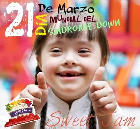 Sarmiento_Willi's tweet photo. "Es increíble como el exceso de un cromosoma puede eliminar toda la maldad del ser humano"
Hoy 21 de Marzo celebramos el día Mundial del Síndrome Down.
Por un mundo incluyente y no diferente. Ni ➕ ni ➖ son personas = a ti y a mi
#SweetJam #Alegria #Inclusion #SindromeDown https://t.co/x9yBuSNPDK