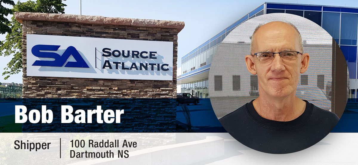 SourceAtlantic's tweet image. Meet Bob Barter! Bob is a Shipper based out of the Raddall Avenue, Dartmouth, Nova Scotia branch. Bob has been working with Source Atlantic for 20 years!

#KnowYourSource #SourceAtlantic