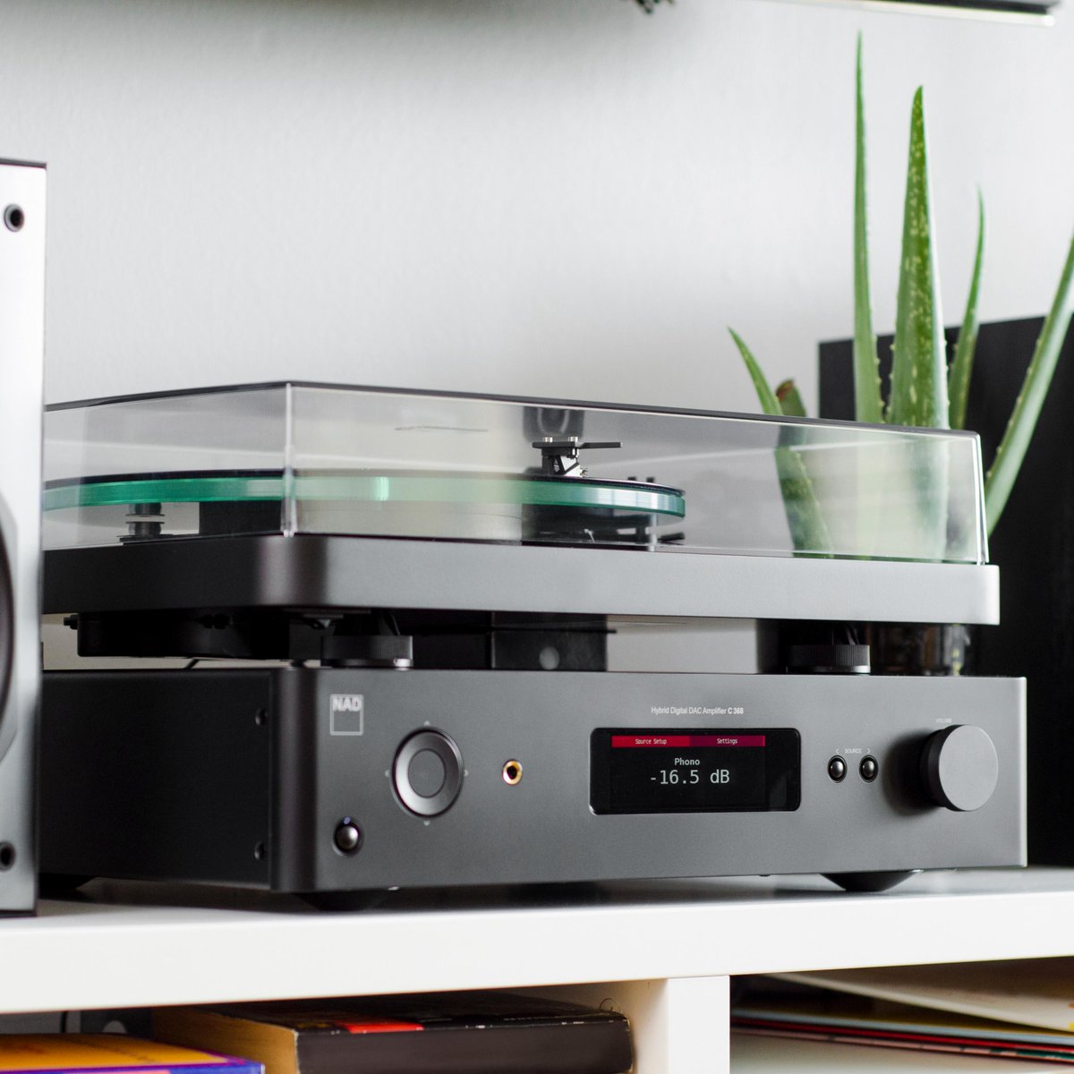 NADElectronics's tweet photo. Featuring an MM phono stage with accurate RIAA equalization, the C 368 delivers a flawless performance worthy of your favourite records. https://t.co/gtnmCmfZEq https://t.co/9VBp1BIWE4