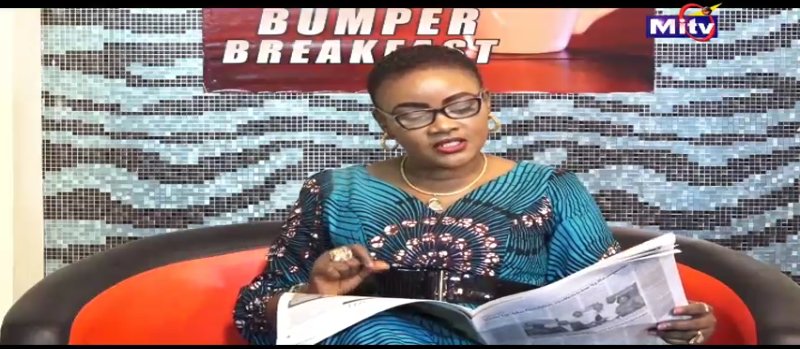 BumperBreakfast's tweet photo. Reviewing the papers on #BumperBreakfast https://t.co/BwzkC6Gnfh