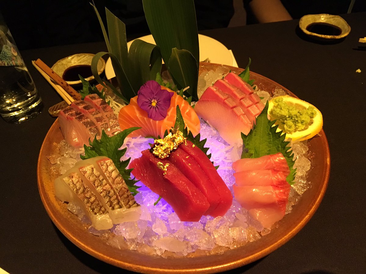 stevdral's tweet photo. I feel so incredibly lucky! I had an amazing night out with my coworkers as I got to experience an omakase for the first time at Roka Akor. https://t.co/QcM4Xsv9ke