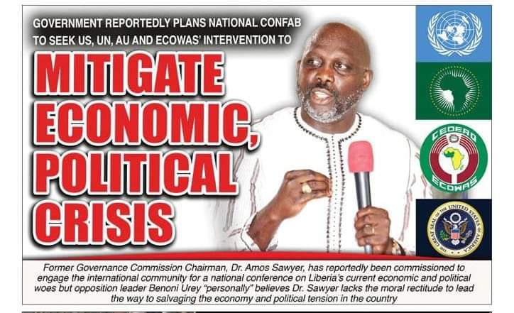 b_mawolo's tweet image. We say the economy is bad and need urgent rescue; CDCians deny and call us "haters." George Weah also says the economy is bad and needs rescue, CDCians agree and clap for him. Hahahaha!!!!
#Liberia 🇱🇷 #Propoor