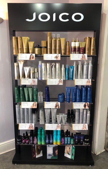 HairJokar's tweet photo. The beautiful #joico stand..
#haircare at it's best 😍
The #joi of healthy #hair 
#Professional #luxury 
@HairJokar #rhayader
#hairdressing #JOICOUK https://t.co/zCIU2xCEEd