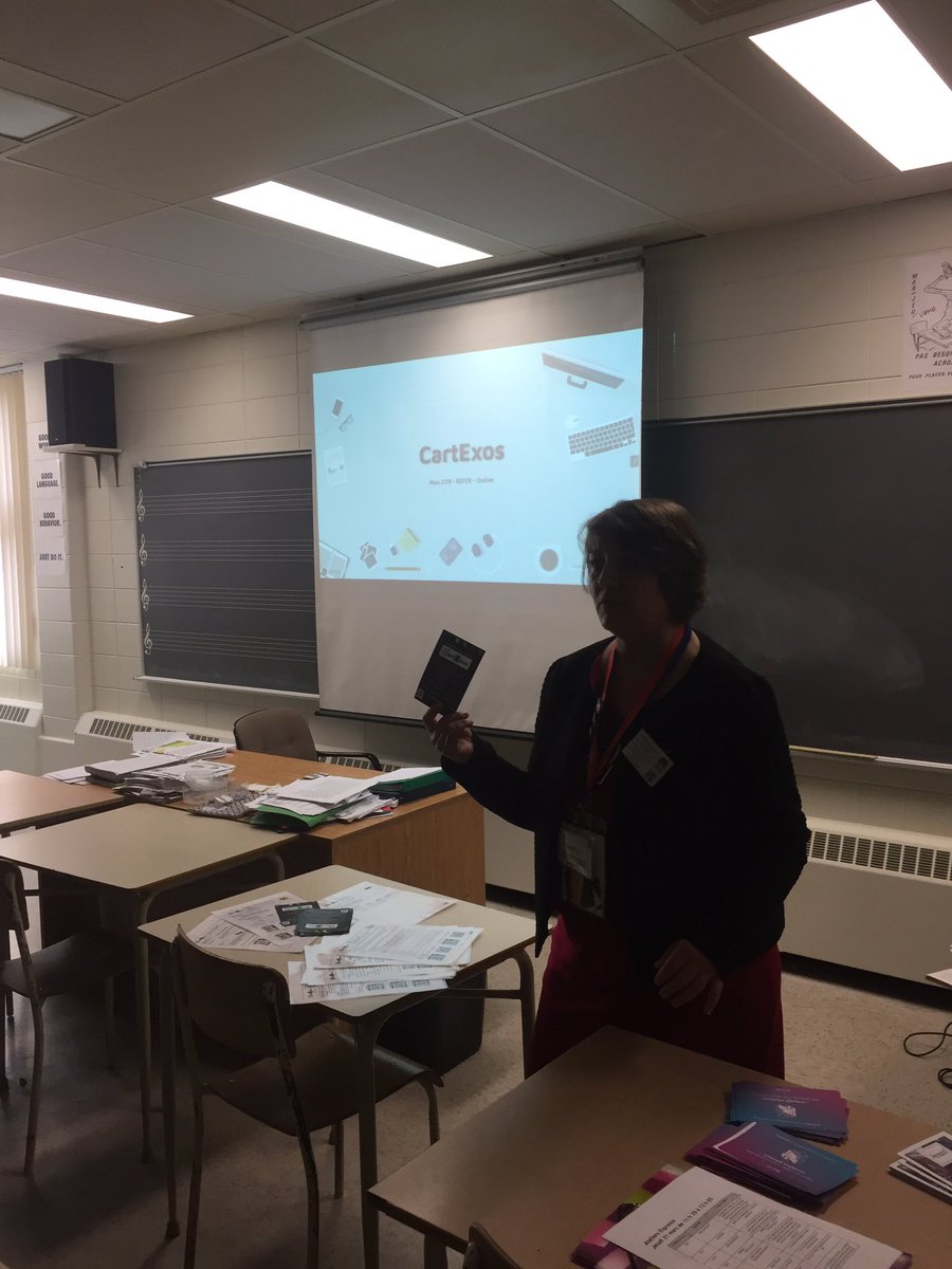 lebret16's tweet photo. Présentation du projet #cartExos par @gponsonnet au #referedu https://t.co/fg6y5RTTc5