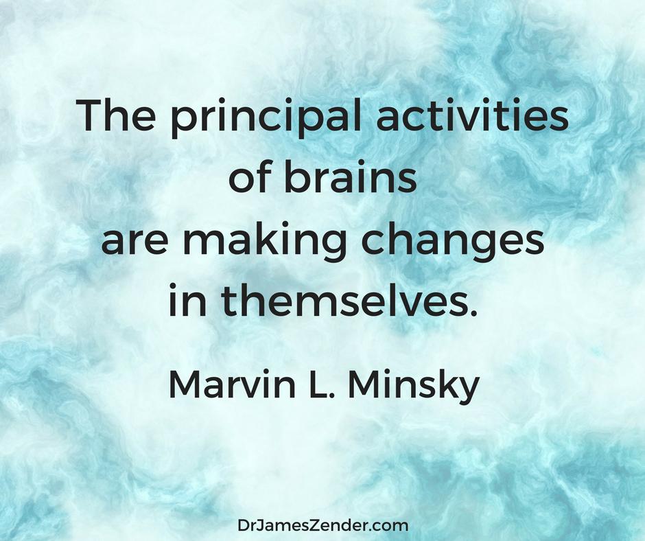 drjameszender's tweet image. &quot;The principal activities of brains ... &quot; #brain #neuralplasticity #quote