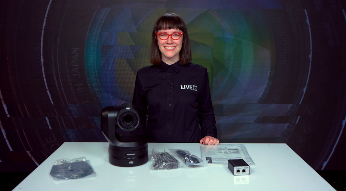 livexproduction's tweet photo. We got our hands on @panasonic's newest PTZ camera. The AW-UE150 can output 4K 60p, has a 20x optical zoom, and is a game changer. https://t.co/mINnIS15lg https://t.co/L62BPkKICH