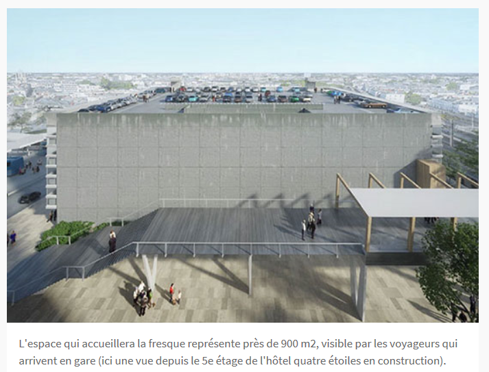 Angers's tweet photo. #StreetArt Appel à projets pour imaginer une oeuvre "carte postale d'#Angers". Une oeuvre sur un mur de taille majeure : 56 x 16m (soit près de 9⃣0⃣0⃣m²) https://t.co/u6BeAenCuz 

Les propositions sont à envoyer au plus tard le 6 mai 2019. https://t.co/Q7piOVh28g