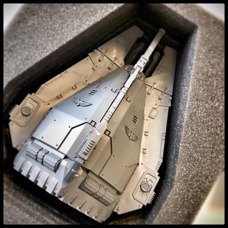 Feldherr's tweet photo. Before you drop the Pod and your #SpaceMarines will have to find another way to get from the ship to the battlefields. ☄️
New foam trays for your #DropPods are now available in Half-Size ➡️ https://t.co/d7RBCRdMKg and in Full-Size ➡️ https://t.co/PSbfi5w1hv
#wh40k #droppod https://t.co/4p5x7EiykL