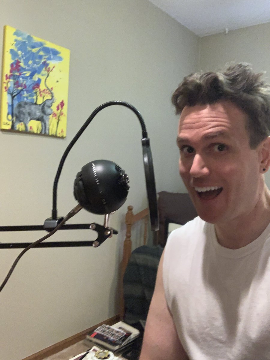 dankooser's tweet image. Yo this podcast thing is gettin’ real. @NoOtherPod #NewMicStand #PopFilter