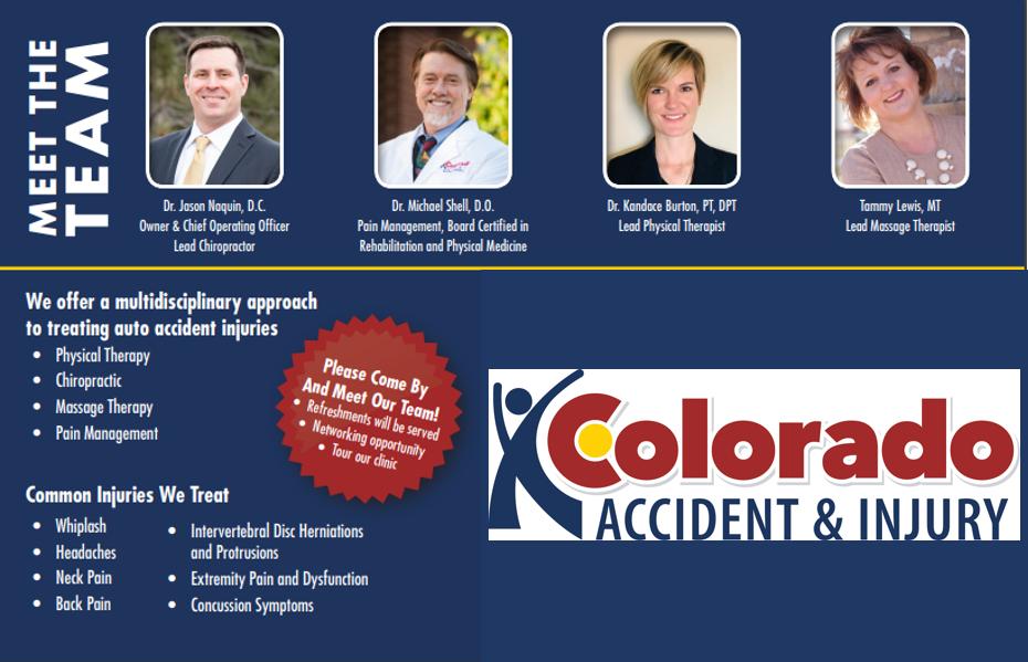 co_accident's tweet photo. Come meet our team!
Join us on April 4th for our Grand Opening Event
Location: 4740 Flintridge Dr, Suite 130 
                Colorado Springs, CO 80918
Time: 2:00pm-6:00pm
RSVP: (719) 917-1000 or jnaquin@mvamvp.com https://t.co/KH61w42Qz6