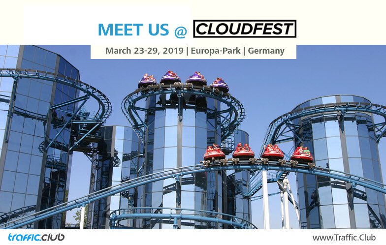 Are you attending <a href="/cloudfest/">CloudFest</a> next week and do you want to know more about #webtraffic #monetization and what we can do for you?  
#Domainnames #NewTlds #onlinetraffic #CPC #CPA #RTB #cloudfest #cloudfest19
Feel free to send us DM and lets meet!