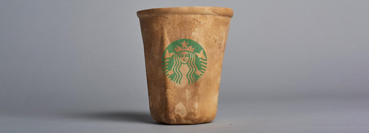 cremedesign's tweet photo. Fresh off the press! Could HyO-Cup be the new Starbucks coffee cup? 

https://t.co/UEx94NlfL9 @designboom @Starbucks https://t.co/GrF82b3pGX