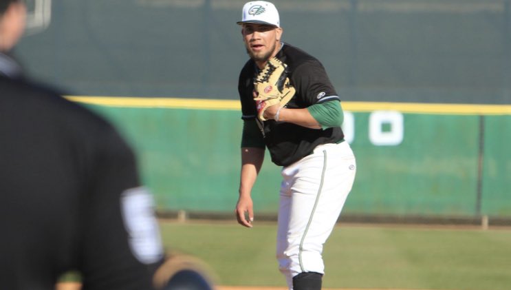 PureBaseballrs's tweet photo. Another great outing by former PB recruit Pedro Garcia of Georgia Gwinnett College! Keep working hard caballo❗️🇻🇪 #purebaseball #purebaseballfam #buildingyouabetterfuture https://t.co/6mrMmAQHst